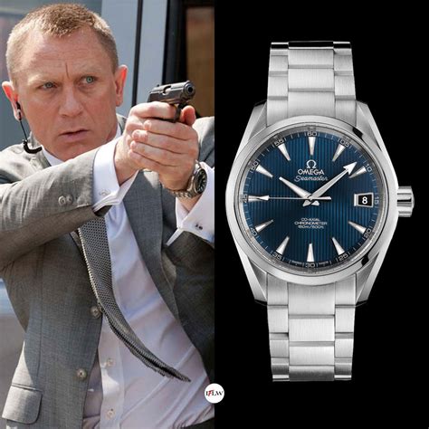 james bond omega watch replica|james bond omega skyfall watch.